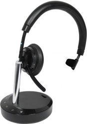Plusonic W320 Mono DECT. Słuchawki bezprzewodowe Mentor. Za 534.67 zł.