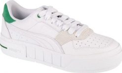 Puma Puma Cali Court Match 393094-01 białe 38,5. Białe obuwie sportowe damskie Puma, bez wzorów, bez zapięcia. Za 273.12 zł.