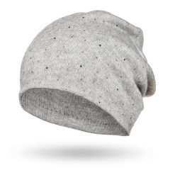 Czapka damska Peterson PTN HAT-05 szara. Szare czapki damskie Peterson, na jesień, bez wzorów, eleganckie. Za 46.00 zł.