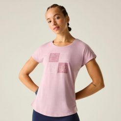 Damski jersey Dare 2B Serenity. Fioletowe stroje kąpielowe damskie Dare 2B, bez wzorów, z jersey. Za 92.75 zł.