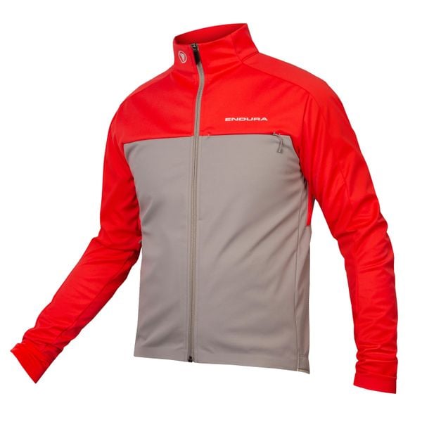 Kurtka z dresu Endura Windchill II. Czarne kurtki męskie ENDURA, na zimę, m, bez wzorów, z dresówki, bez kaptura. Za 409.99 zł.