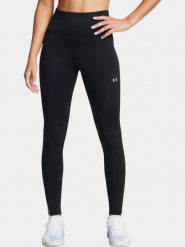 Legginsy Under Armour Vanish Cw Legging Damskie. Czarne legginsy sportowe damskie Under Armour, s, bez wzorów, z dzianiny, z podwyższonym stanem, do biegania. Za 283.99 zł.