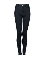Tommy Jeans Jeansy "Santana" | DW0DW03974 | Santana | Kobieta | Granatowy. Niebieskie jeansy damskie Tommy Hilfiger, bez wzorów, z bawełny. W wyprzedaży za 279.00 zł.