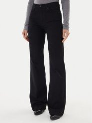 JOOP! Jeans Jeansy 30048902 Czarny Wide Fit. Czarne jeansy damskie JOOP! Jeans, bez wzorów, z bawełny. Za 719.99 zł.