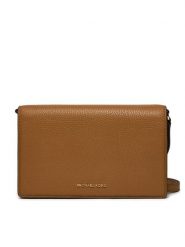MICHAEL Michael Kors Torebka Jet Set 32S4GJ6C6L Brązowy. Brązowe listonoszki damskie MICHAEL Michael Kors, bez wzorów, ze skóry, bez dodatków. Za 519.99 zł.
