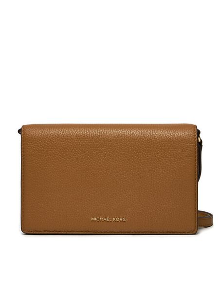 MICHAEL Michael Kors Torebka Jet Set 32S4GJ6C6L Brązowy. Brązowe listonoszki damskie MICHAEL Michael Kors, bez wzorów, ze skóry, bez dodatków. Za 429.99 zł.