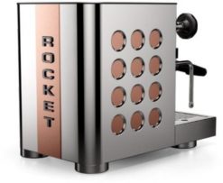Ekspres ciśnieniowy Rocket Do espresso Półautomatyczny Espresso Milano Appartamento TCA 1,8 l (RE502A1C11). Brązowe ekspresy ciśnieniowe Rocket. Za 8,469.53 zł.