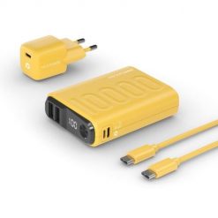 Ultron PB-10000 10000 mAh Żółty. Żółte powerbanki No Name. Za 251.99 zł.