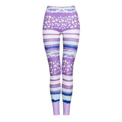 Legginsy sportowe damskie DEEP TRIP Lolipop. Legginsy damskie DEEP TRIP, bez wzorów, z elastanu. Za 179.00 zł.