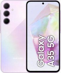 Smartfon Samsung Galaxy A35 5G 6/128GB Fioletowy (SM-A356BLVBEUB). Fioletowe smartfony SAMSUNG. Za 1,306.03 zł.