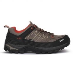 Buty trekkingowe męskie CMP 3Q5445709PT. Czarne trekkingi męskie CMP, z materiału, bez zapięcia. Za 329.99 zł.