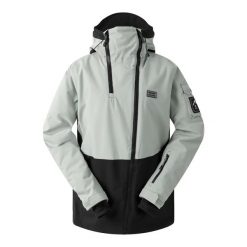 Damska kurtka narciarska Dare 2B Gnarly. Czarne kurtki sportowe damskie Dare 2B, bez wzorów, bez ramiączek, bez kaptura, narciarskie. W wyprzedaży za 314.99 zł.