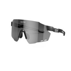 Okulary przeciwsłoneczne WindBreaker - WB001 - czarne + czarne soczewki. Czarne okulary przeciwsłoneczne damskie MAGICSHINE. Za 153.00 zł.
