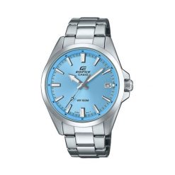 Zegarek Casio. Szare zegarki męskie Casio, bez wzorów, srebrne. Za 399.99 zł.
