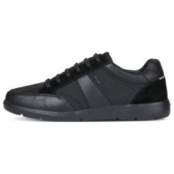 Geox Tenisówki Męskie Leitan 42 Czarne. Trampki męskie marki Geox. Za 429.00 zł.