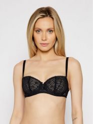 Chantelle Biustonosz z fiszbiną Day To Night C15F50 Czarny. Czarne biustonosze Chantelle, bez wzorów, z syntetyku. Za 399.99 zł.