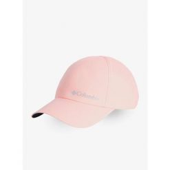 Czapka z daszkiem Columbia Silver Ridge IV Ball Cap - pink sand. Czerwone czapki damskie Columbia, na zimę, bez wzorów. Za 118.59 zł.