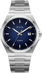 Zegarek męski Fiyta DGA802099.WLW srebrny. Szare zegarki męskie Fiyta, bez wzorów, srebrne. Za 1,400.00 zł.
