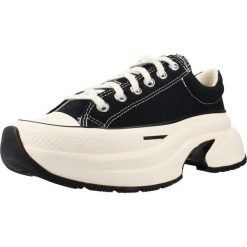 Buty CONVERSE A18465C Czarny. Czarne obuwie trekkingowe damskie Converse, z tkaniny, bez zapięcia. Za 394.99 zł.