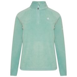 Bluza turystyczna damska Dare2b Freeformll Fleece. Zielone bluzy damskie Dare 2B, bez wzorów, z polaru, sportowe, bez ramiączek, bez kaptura. W wyprzedaży za 155.00 zł.