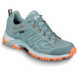 Buty damskie Meindl Caribe Lady GTX. Brązowe obuwie trekkingowe damskie MEINDL, z gore-texu, bez zapięcia. W wyprzedaży za 551.85 zł.