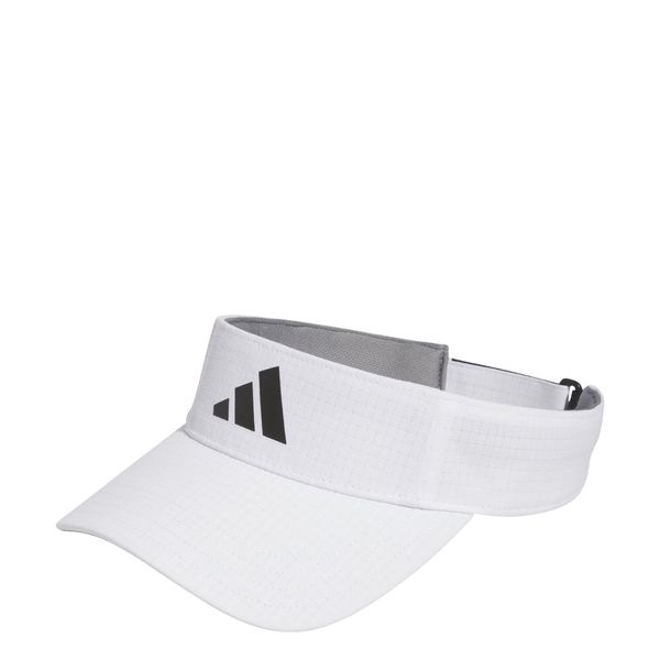 Golf Tour Visor. Białe swetry męskie Adidas, l, bez wzorów, z materiału, sportowe, bez kołnierzyka, bez ramiączek. Za 109.00 zł.