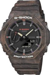 Zegarek G-SHOCK Zegarek Casio G-Shock GA-2100FR-5AER Męski. Zegarki męskie G-Shock, bez wzorów. Za 528.99 zł.