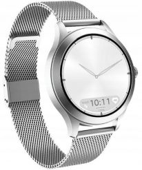 Smartwatch Maxcom Smartwatch Maxcom Fit FW44 2 46mm AMOLED 1,2'' IP67 Srebrny. Szare zegarki smartwatch MAXCOM, bez wzorów. Za 877.80 zł.