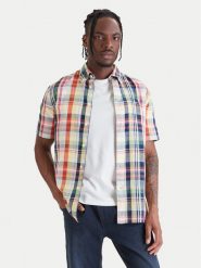 Tommy Hilfiger Koszula MW0MW43126 Kolorowy Regular Fit. Koszule męskie Tommy Hilfiger, l, bez wzorów, z bawełny, bez kołnierzyka, bez ramiączek. Za 409.99 zł.