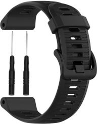 ORYGINALNY ZAMIENNY WYMIENNY PASEK OPASKA BRANSOLETA YIVO DO ZEGARKA SMARTWATCH GARMIN APPROACH DESCENT EPIX FENIX FORERUNNER INSTINCT QUATIX 22MM. Zegarki smartwatch Yivo, bez wzorów. Za 19.79 zł.