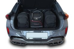 Torby Do Bagażnika Cupra Terramar 2024+ 4Szt Kjust. Czarne torby podróżne damskie KJUST, bez wzorów, z kauczuku. Za 1,245.00 zł.