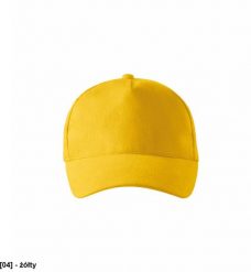 MALFINI - ADLER - Czapka unisex, 340 g/m, 100 % bawełna - nastawialna żółty. Żółte czapki damskie MALFINI, bez wzorów, z bawełny. Za 11.63 zł.