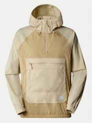 The North Face Kurtka anorak Class V Pathfinder NF0A86QN Beżowy Relaxed Fit. Brązowe kurtki sportowe męskie The North Face, m, bez wzorów, z syntetyku, bez kaptura, outdoorowe. Za 549.99 zł.