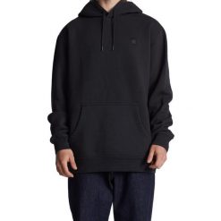 Bluza z kapturem DC Shoes Dc 1994, Mężczyźni. Czarne bluzy męskie DC Shoes, m, bez wzorów, z bawełny, z kapturem. Za 490.00 zł.