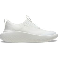 Crocs Mellow Ease Trampki. Białe trampki i tenisówki damskie Crocs, bez wzorów, bez zapięcia. W wyprzedaży za 153.98 zł.