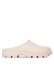 Pepe Jeans Klapki Sun Beach PLS70161 Różowy. Czerwone klapki damskie Pepe Jeans, bez wzorów, z jeansu, bez obcasa, bez zapięcia. Za 109.99 zł.