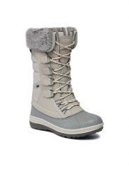 CMP Śniegowce Thalo Wmn Snow Boot Wp 30Q4616 Beżowy. Brązowe śniegowce damskie CMP, ze skóry, bez zapięcia. Za 629.99 zł.
