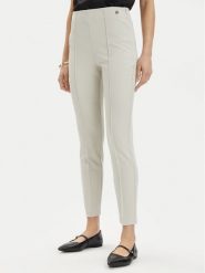 Tamaris Apparel Spodnie materiałowe Arad TAW0880 Écru Slim Fit. Spodnie materiałowe damskie Tamaris Apparel, bez wzorów, z materiału. Za 189.99 zł.