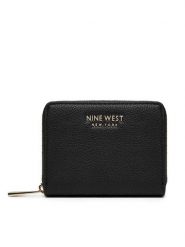 Nine West Portfel CEO-NW-W1-001-AW26 Czarny. Czarne portfele damskie Nine West, ze skóry. Za 69.99 zł.