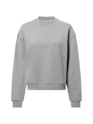 Samsøe Samsøe Bluza - Savan Kobiety Bawełna szary, L. Szare bluzy damskie Samsøe & Samsøe, l, bez wzorów, z bawełny, klasyczne, bez ramiączek, bez kaptura. Za 599.95 zł.