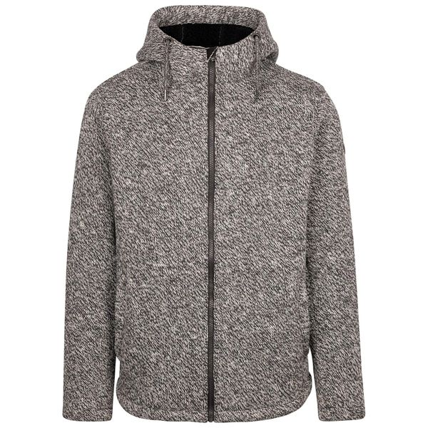 Męska Kurtka Josephton Casual. Szare kurtki męskie Trespass, m, bez wzorów, z dzianiny, casualowe, z kapturem. Za 254.99 zł.