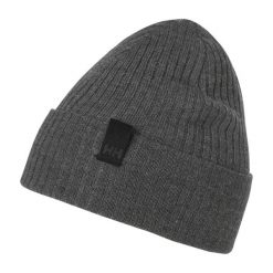 Czapka narciarska dla dorosłych Helly Hansen Business Beanie 2. Czarne czapki damskie Helly Hansen, na zimę, bez wzorów, z dzianiny, klasyczne. Za 129.85 zł.