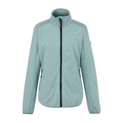 Damska Bluza Polarowa Ened. Zielone bluzy damskie Regatta, na zimę, bez wzorów, z polaru, sportowe, bez ramiączek, bez kaptura. Za 90.99 zł.