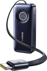 Baseus EnerCore CR11 20000 mAh 67W USB-C czarny. Czarne powerbanki . Za 179.90 zł.