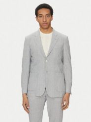 Marciano Guess Marynarka 5GHN16 2314Z Błękitny Slim Fit. Niebieskie marynarki męskie Marciano Guess, m, z aplikacjami, z syntetyku, bez kołnierzyka, bez ramiączek. Za 649.99 zł.