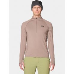 Sweter Męski Mountain Hardwear Crater Lake Heavyweight. Brązowe swetry męskie MOUNTAIN HARDWEAR, m, bez wzorów, sportowe, bez kołnierzyka, bez ramiączek. Za 379.00 zł.