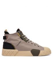 Palladium Trampki Acecity Shelchukka 79131-272-M Szary jasny. Szare trampki męskie Palladium, bez wzorów, z materiału, bez zapięcia. Za 399.99 zł.