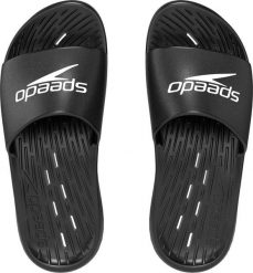 Speedo Męskie klapki plażowe basenowe Speedo Slides Slides One Piece rozmiar 39. Klapki męskie Speedo, bez wzorów, bez zapięcia. Za 95.48 zł.