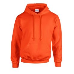 Bluza Z Kapturem Dla Dorosłych Unisex Heavy Blend. Brązowe bluzy męskie GILDAN, m, bez wzorów, bez ramiączek, z kapturem. Za 73.99 zł.