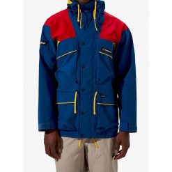 Kurtka GORE TEX Berghaus Trango GTX Jacket. Niebieskie kurtki męskie Berghaus, m, bez wzorów, z gore-texu, bez kaptura. Za 1,990.99 zł.